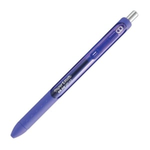 12 x Paper Mate Inkjoy Retractable Gel Pen 0.7mm - Purple