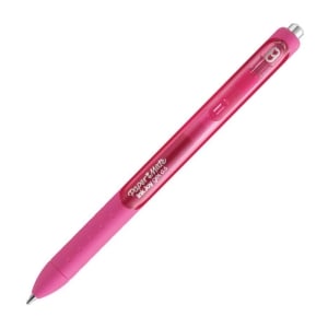12 x Paper Mate Inkjoy Retractable Gel Pen 0.7mm - Pink
