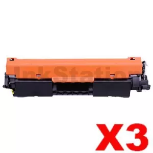 3 x HP 94A CF294A Compatible Black Toner Cartridge - 1,200 Pages