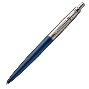 Parker Jotter XL Matte Blue Chrome Trim Ballpoint Pen