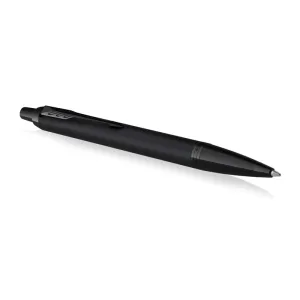 Parker IM Matte Black Black Trim Ballpoint Pen