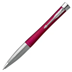 Parker Urban Twist Magenta Lacquer Chrome Trim Ballpoint Pen