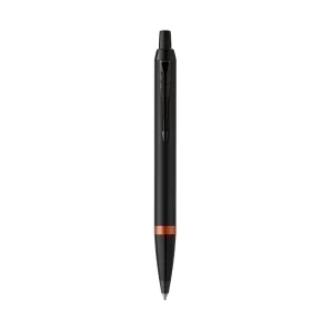 Parker IM Vibrant Ring Orange Ballpoint Pen