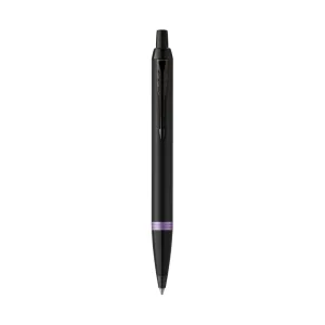 Parker IM Vibrant Ring Purple Ballpoint Pen