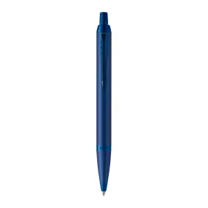 Parker IM Monochrome Blue Ballpoinot Pen