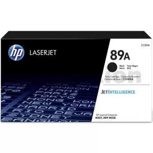 HP 89A CF289A Genuine Black Toner Cartridge - 5,000 Pages