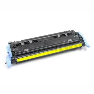 HP Q6002A (124A) Compatible Yellow Toner Cartridge  - 2,000 Pages