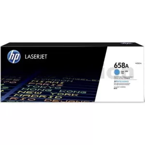 HP 658A W2001A Genuine Cyan Toner Cartridge - 6,000 pages