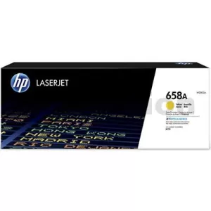HP 658A W2002A Genuine Yellow Toner Cartridge - 6,000 pages