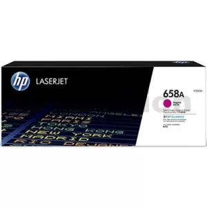 HP 658A W2003A Genuine Magenta Toner Cartridge - 6,000 pages