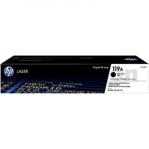 HP 119A W2090A Genuine Black Toner Cartridge - 1