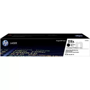 HP 119A W2090A Genuine Black Toner Cartridge - 1,000 pages