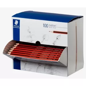 Staedtler 110 Tradition Pencil HB Pack of 100