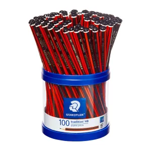 Staedtler 110 Tradition Pencil HB - Cup of 100