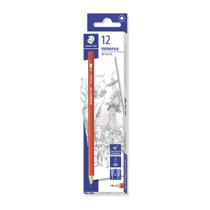 Staedtler Minerva Graphite Pencil HB Pack of 12
