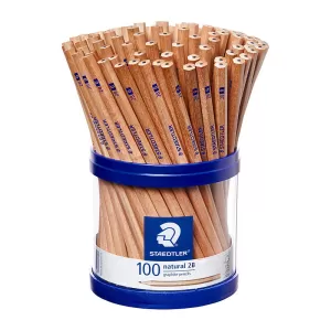 Staedtler Noris Natural Pencil 2B Pack of 100