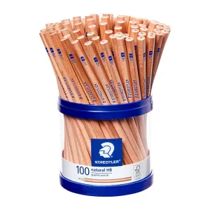 Staedtler Noris Natural Pencil HB - Cup of 100