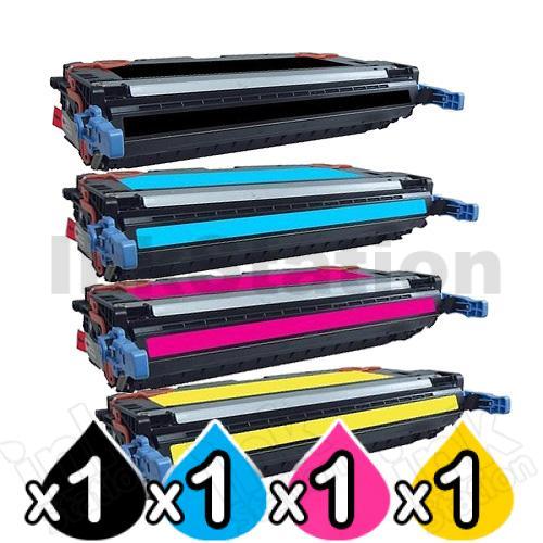 Compatible Toner Cartridges [2BK,2C,2M 