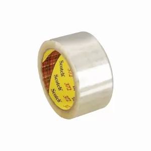 Scotch 372 Box Sealing Tape  48mm x 75M  - Box of 36