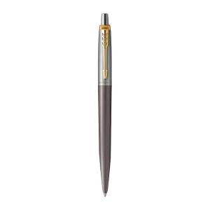 Parker Jotter XL Grey with Gold Trim Ballpoint Pen