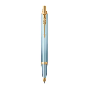 Parker IM Rituals Green Finish Gold Trim Ballpoint Pen