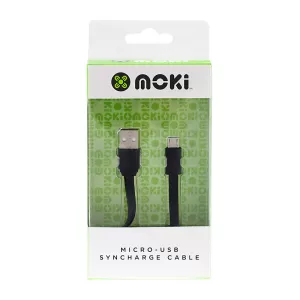 Moki MicroUSB to USB-A Syncharge Cable 90cm