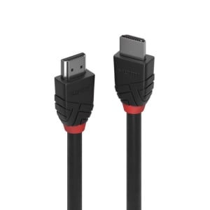 Lindy 1m HDMI High Speed Cable Black Line [36471]