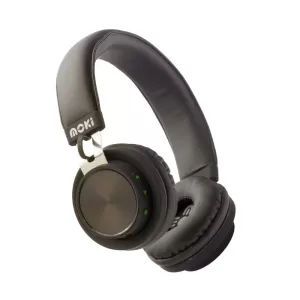 Moki Exo Prime Wireless Headphones Black