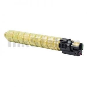 Lanier MP-C2800 MP-C3001 MP-C3300 MP-C3501 Compatible Yellow Toner Cartridge [841445] - 15,000 pages