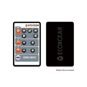 ECOXGEAR RF Remote Control for SoundExtreme (ACC-EXSNDRMTBLE)