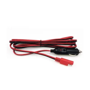 EcoXgear SoundExtreme 2.5M Cigarette Lighter Power Cable (ACC-EXSND2.5MCIGC)