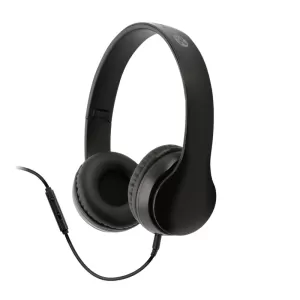 Moki Flip Wired Headphones Black