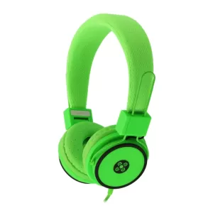 Moki Hyper Wired Headphones Green