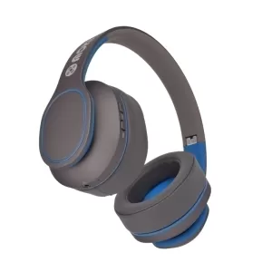 Moki Navigator ANC Volume Limited Wireless Headphones - Blue
