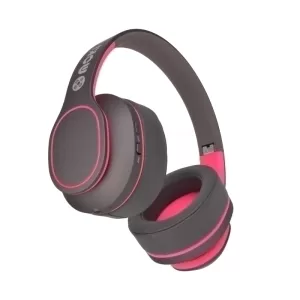 Moki Navigator ANC Volume Limited Wireless Headphones - Pink