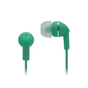 Moki Dots Noise Isolation Earphones - Green