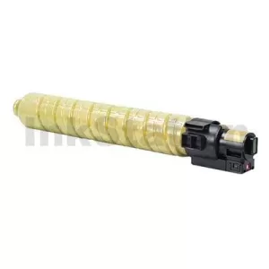Lanier MP-C3002 MP-C3502 Compatible Yellow Toner Cartridge 841672 - 18,000 pages