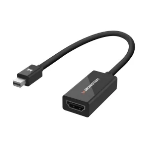 Monster Mini Display Port to HDMI Adaptor 15cm [MTHDMINIDPADP.15M]