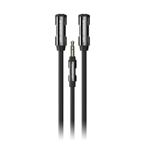 Monster Mini 1-2 Stereo Audio Cable 15cm