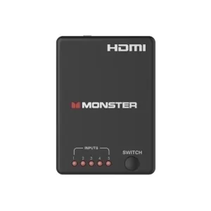 Monster 5-Way 4K HDMI Switch [MT5HDMISWTCH]
