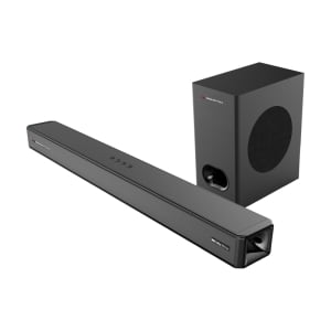 Monster 2.1.2 Channel Dolby Atmos 100-Watt Soundbar with Wireless Subwoofer (MT-SB212DA)