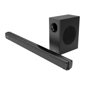 Monster 2.1 Channel 80-Watt Soundbar with Wireless Subwoofer [MT-SB21]