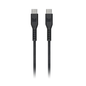 Monster 2M USB-C to USB-C TPE Cable - Black