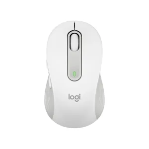 Logitech M650 Signature Wireless Mouse White
