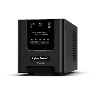 Cyberpower Professional Smart App Tower UPS 750VA (PR750ELCD)