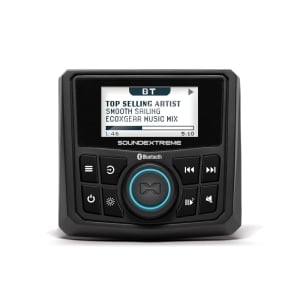 Ecoxgear Marine AM/FM/Bluetooth Digital Media Player Gauge Radio