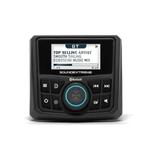 Ecoxgear Marine AM/FM/Bluetooth Digital Media Player Gauge Radio
