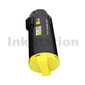 Compatible Fuji Xerox DocuPrint CP555d Yellow Toner Cartridge CT203064 - 16,000 pages