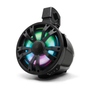 Ecoxgear ET08 2-Pack Black 8 Inch Speakers Non Amplified