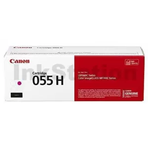 Canon CART-055HM Magenta High Yield Genuine Toner Cartridge - 5,900 pages